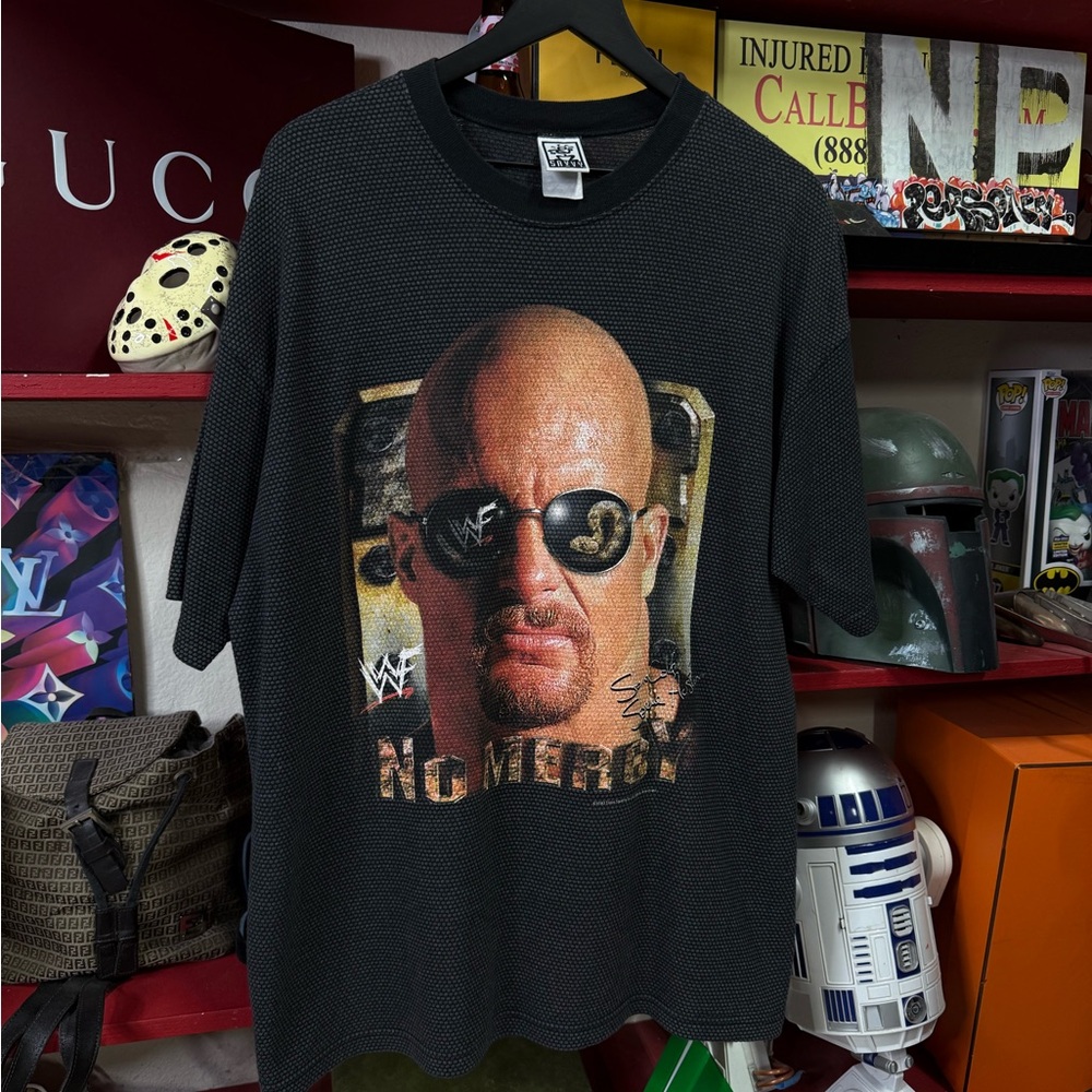 Vintage 90’s Stone Cold Steve Austin T-Shirt Size XLarge